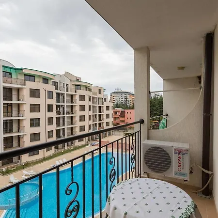 ❤studio With Kitchen Wifi Balcony Pool View ❤uh❤ Sluneční pobřeží