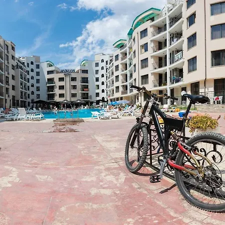 ❤studio With Kitchen Wifi Balcony Pool View ❤uh❤ شقة ساني بيتش