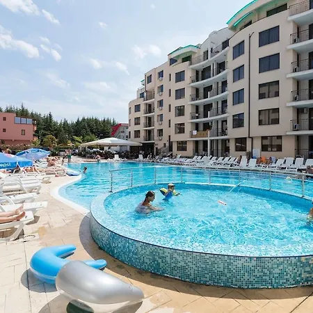 ❤studio With Kitchen Wifi Balcony Pool View ❤uh❤ ساني بيتش