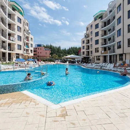 شقة ❤studio With Kitchen Wifi Balcony Pool View ❤uh❤ ساني بيتش
